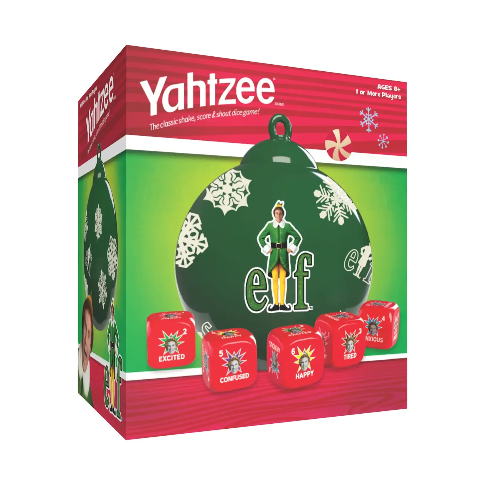 USAopoly 15941 Yahtzee Elf
