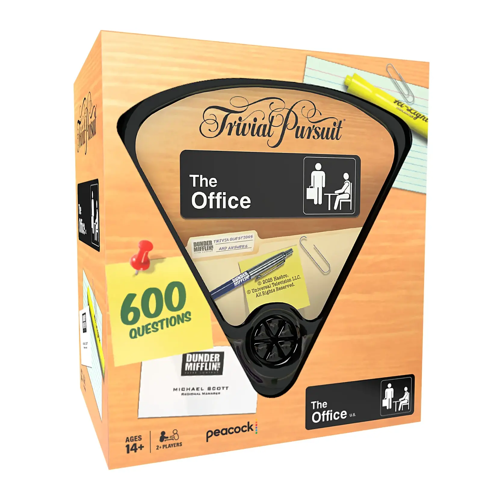 USAopoly The Office Trivial Pursuit