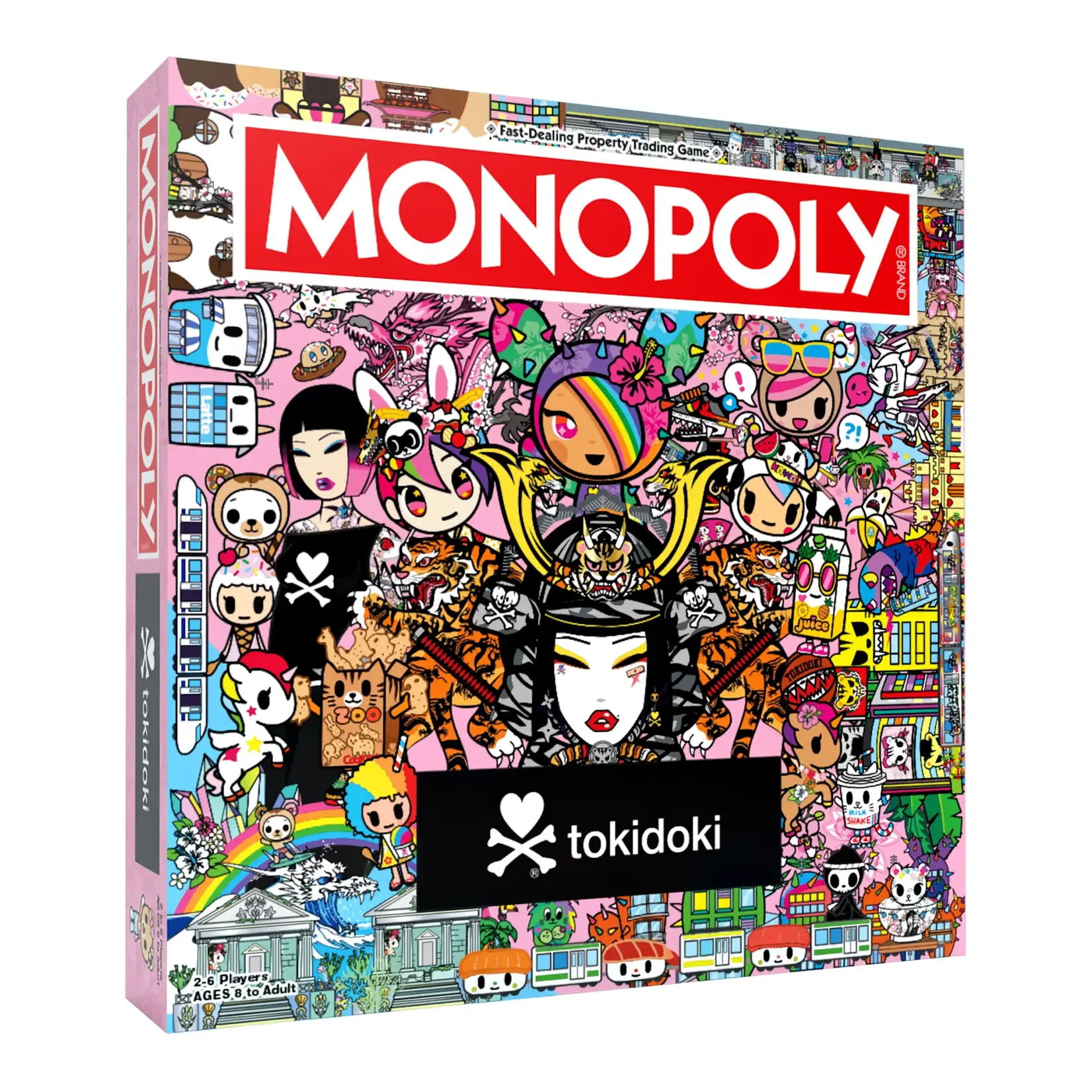 USAopoly 15980 Monopoly Tokidoki