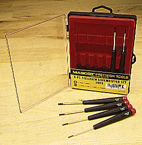 230850 Precision Screwdriver Set of 6