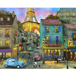 Springbok 3810936 Eiffel Magic 1000 Piece Puzzle