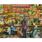 Springbok 3811229 Comic Book Heaven 1000 Piece Puzzle