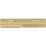 Excel 55778 Deluxe Model Reference Ruler