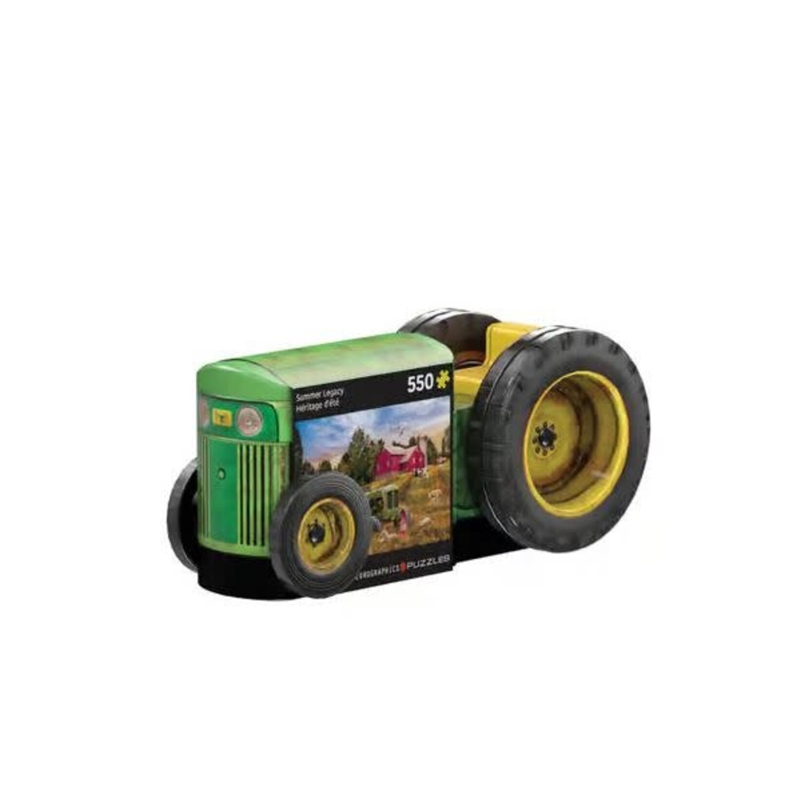 EuroGraphics 85515780 Farm Tractor 550 Piece Puzzle
