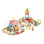 Bigjigs Toys BJT290 Fun Fair Set
