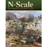 Platimum Rail N Scale Magazine - September / October 2025