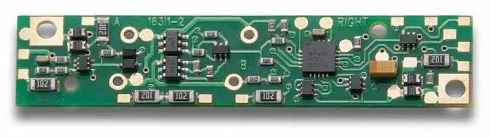 DN166I1D N Scale Mobile Decoder Board Replacement