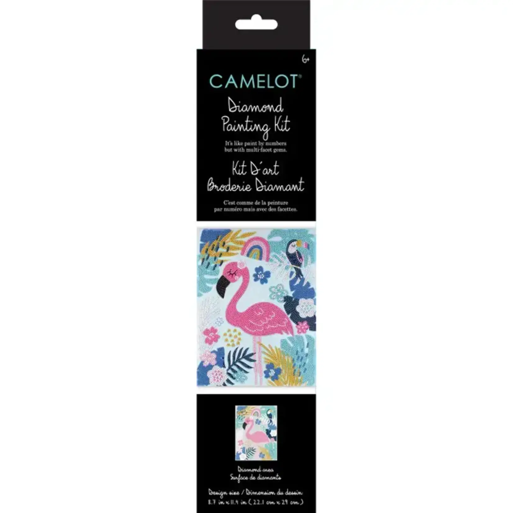 Camelot Magical Summer Diamond Art