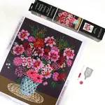 Camelot Lush Garden Bloom Diamond Art