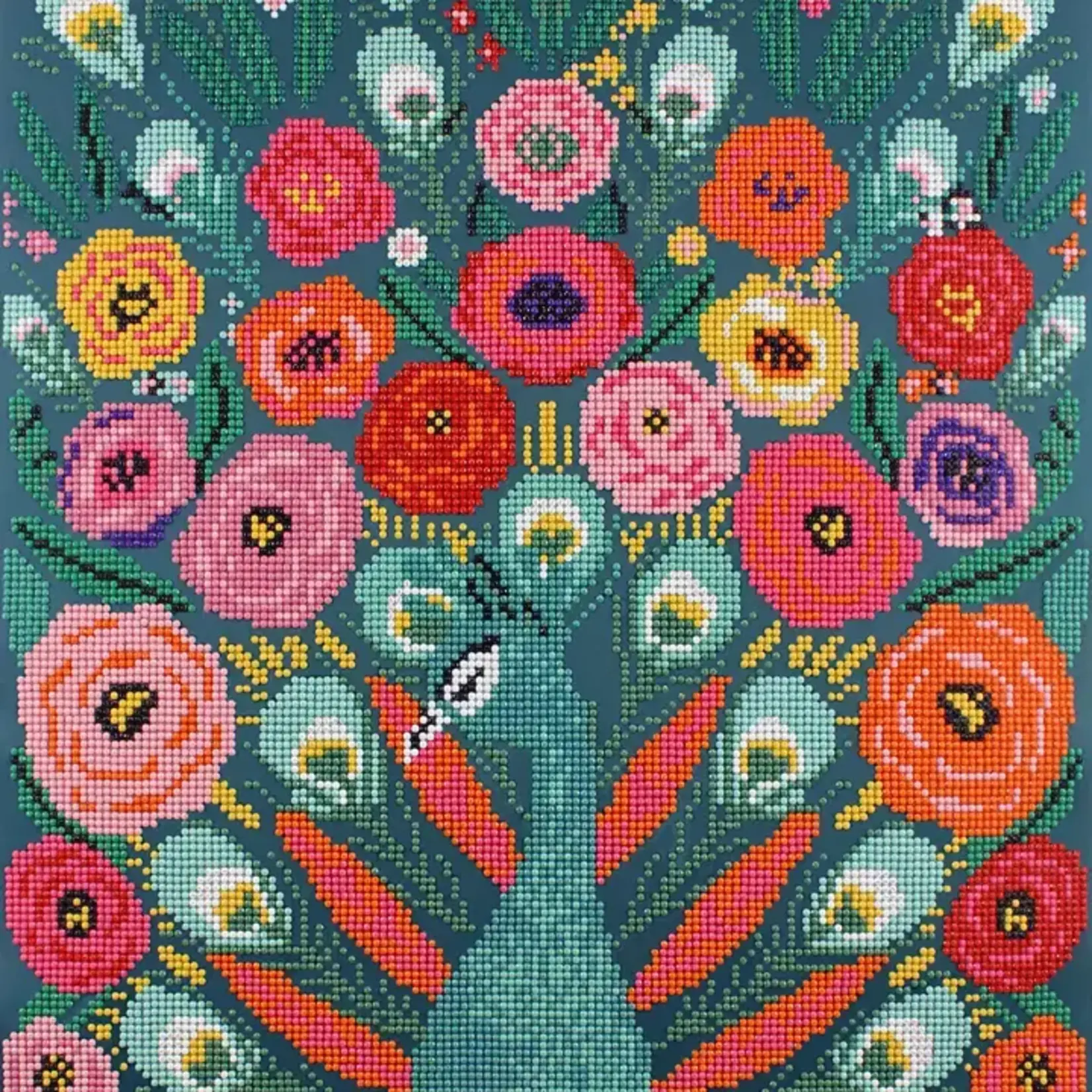 Camelot Fabulous Feathers Diamond Art