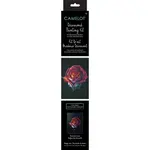 Camelot Dark Rose Diamond Art
