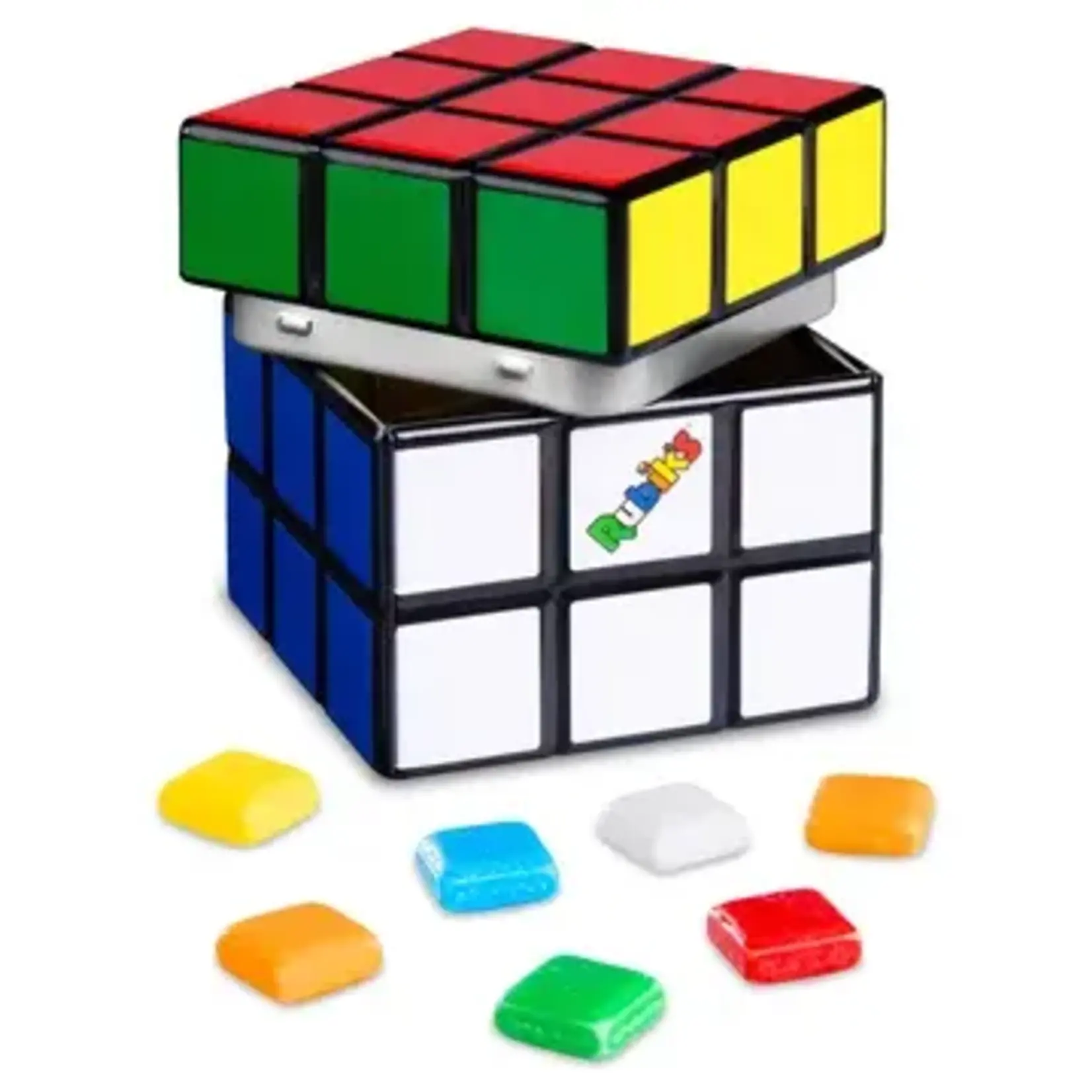 Rubik's Cube Candy Tin