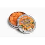 Retro Sours Tangerine Candy Tin 16.9oz