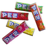 Pez Candy Fruit Refills - 6 Pack Assorted