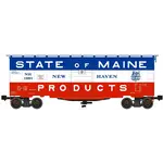 Ready Made Trains 96449 O Boxcar NH Red, White & Blue