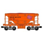 Ready Made Trains 9671621 O Ore Car Milwaukee Rd