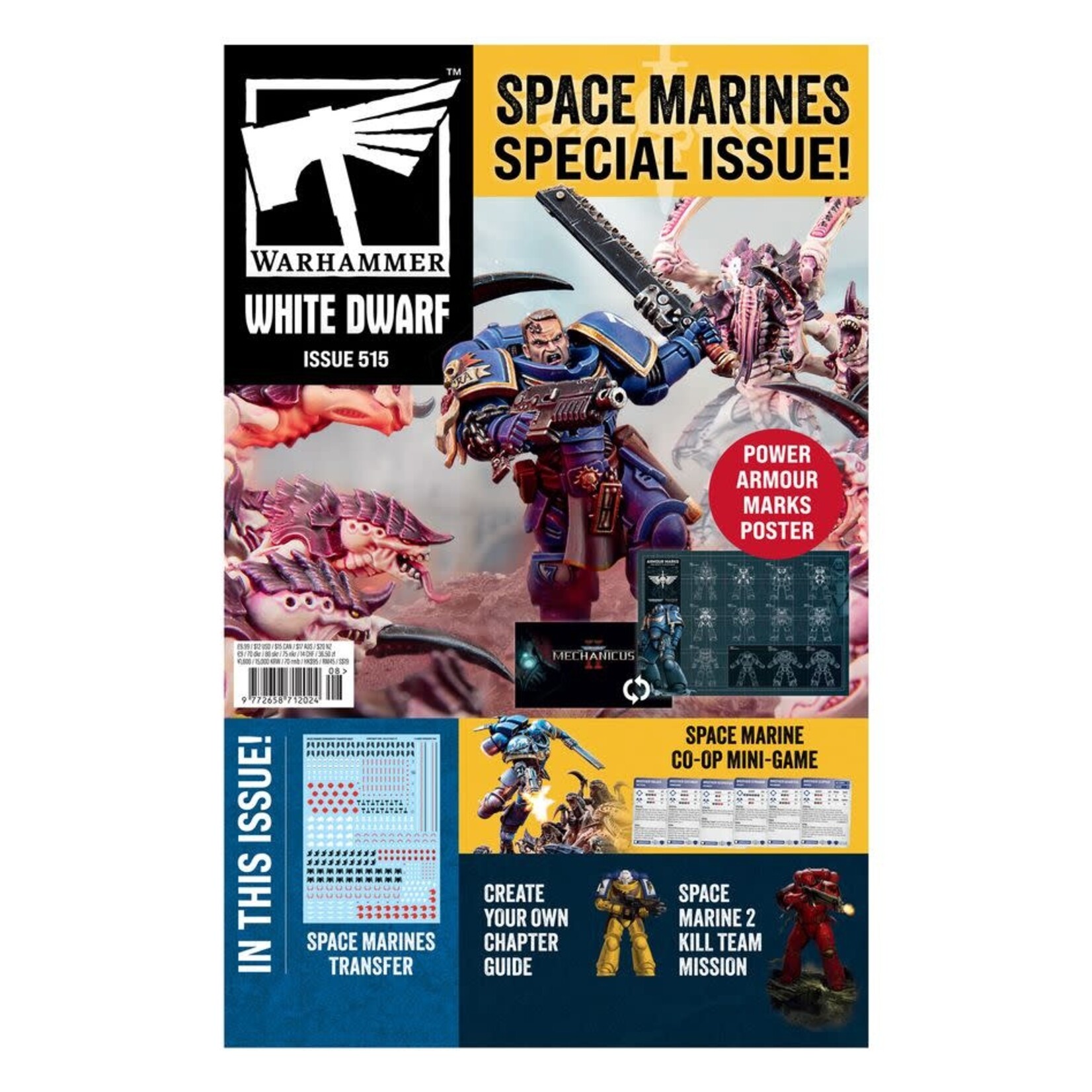 Warhammer White Dwarf Issue 515 August 2025