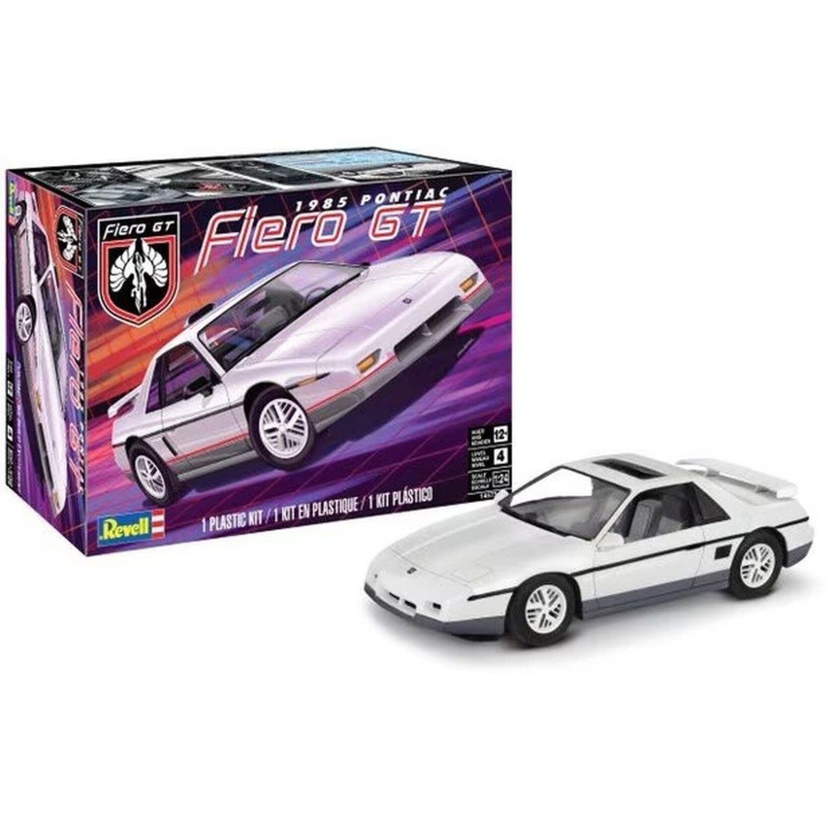 Revell 14573 1985 Pontiac Fiero GT Skill 4
