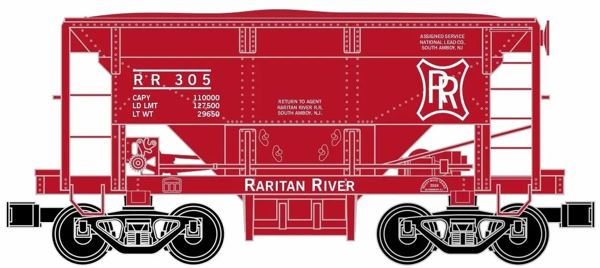 967783 Raritan River Ore Car