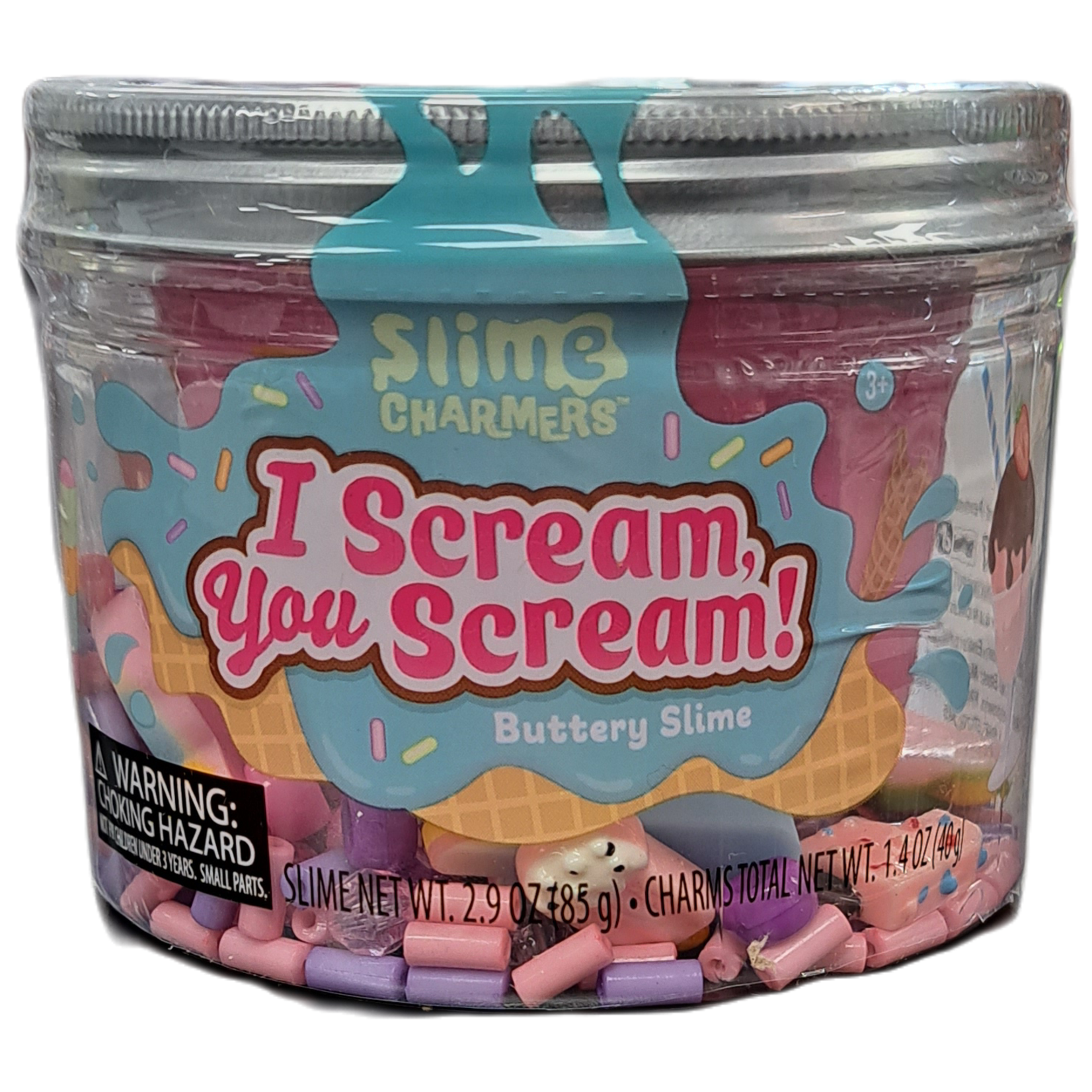 Crazy Aarons I Scream You Scream Slime Charmers