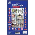 Ready Made Trains 99418 O Standing Figures - 48 Piece