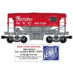 Ready Made Trains 967213 O Ore Car NYC Pacemaker