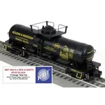 Ready Made Trains 968122 O Single Dome Tank Car Reading