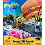 32737 3D Spongebob 500 Piece Puzzle