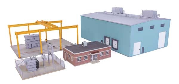 9334107 HO Transformer Factory Kit
