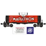 Ready Made Trains 96899109 O Single Dome Tank Car Marathon