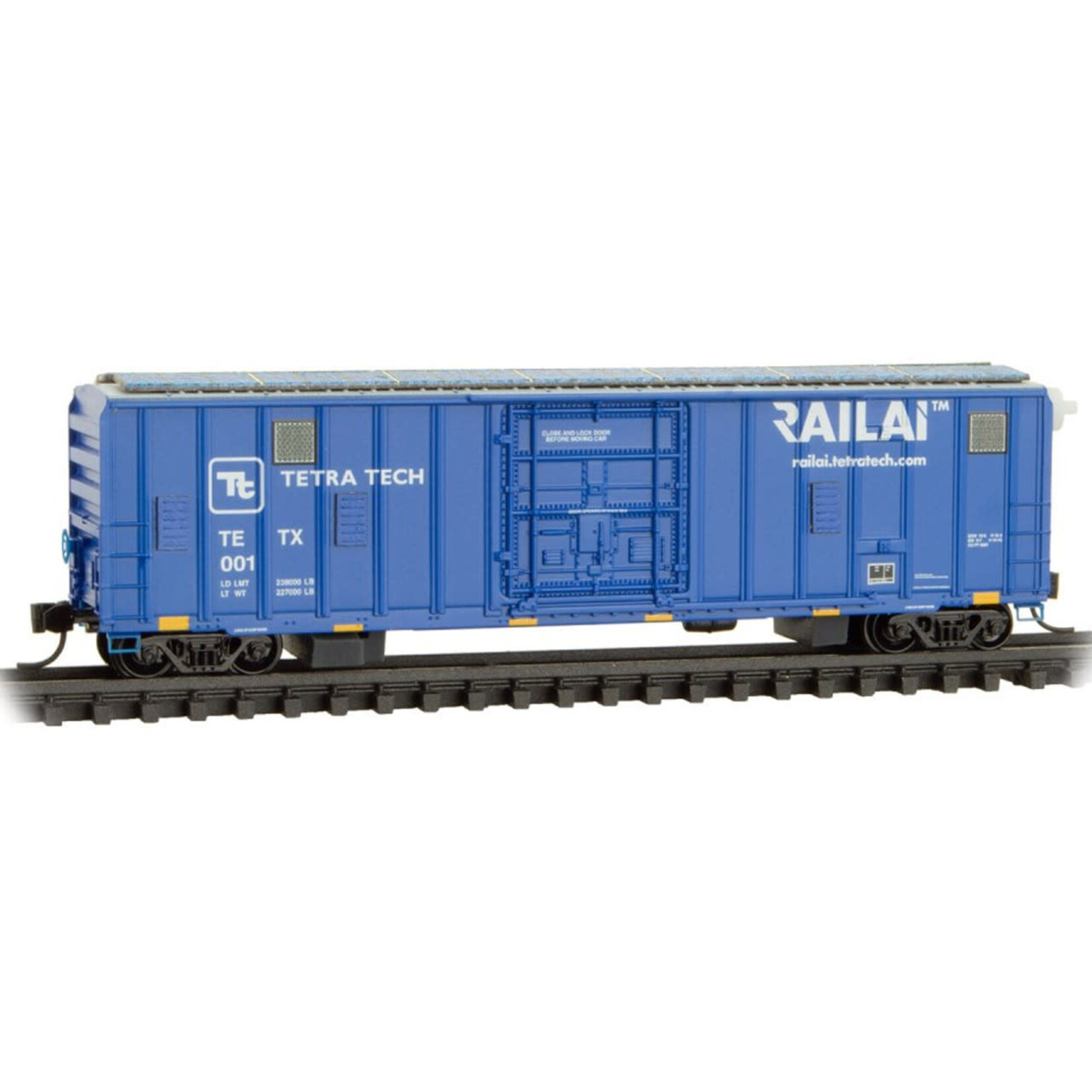 Micro Trains Line 02700510 N Tetra Tech Test Car