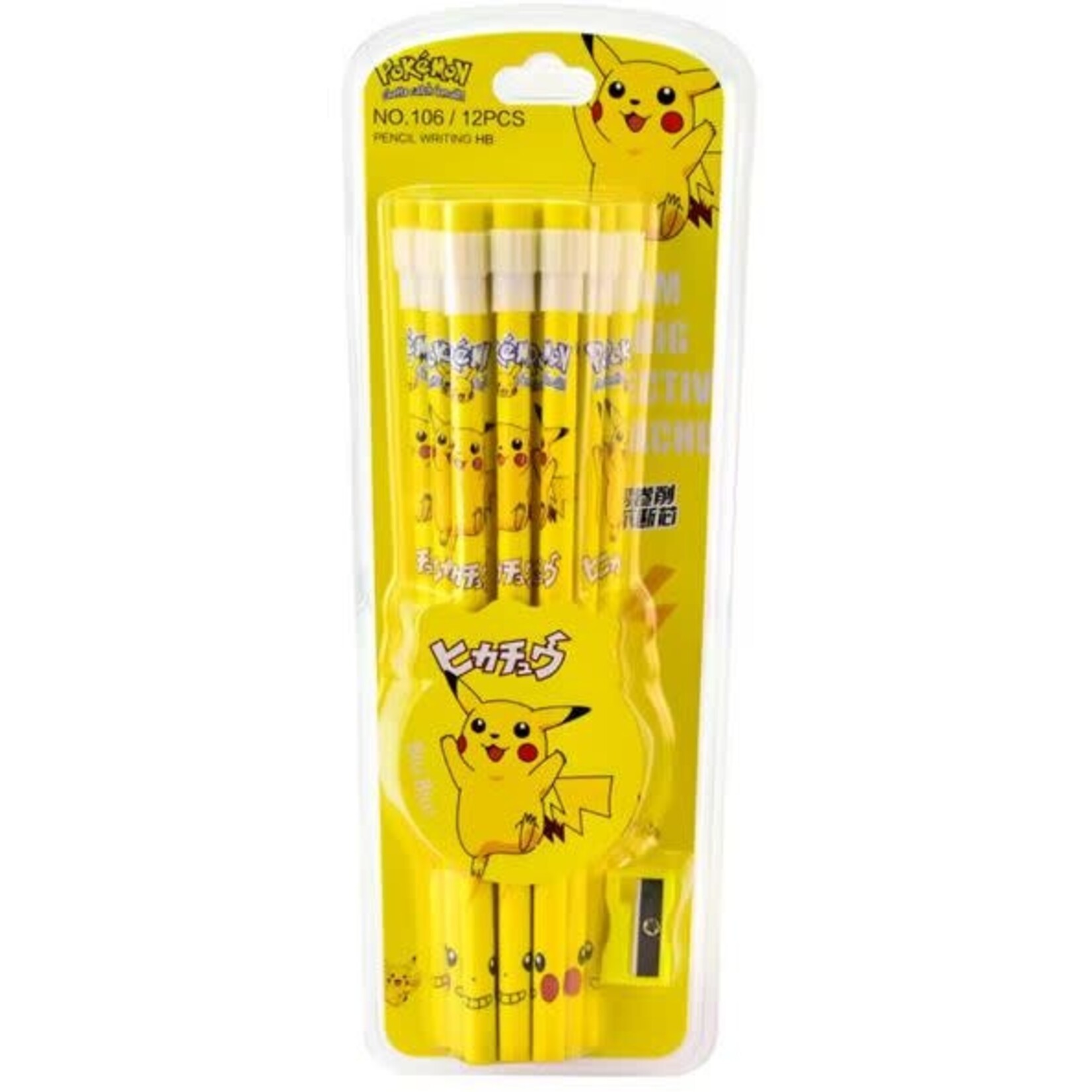 Pokemon Pokemon Pencil Set
