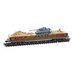 Micro Trains Line 13700074 N DODX End of WWII Honorary