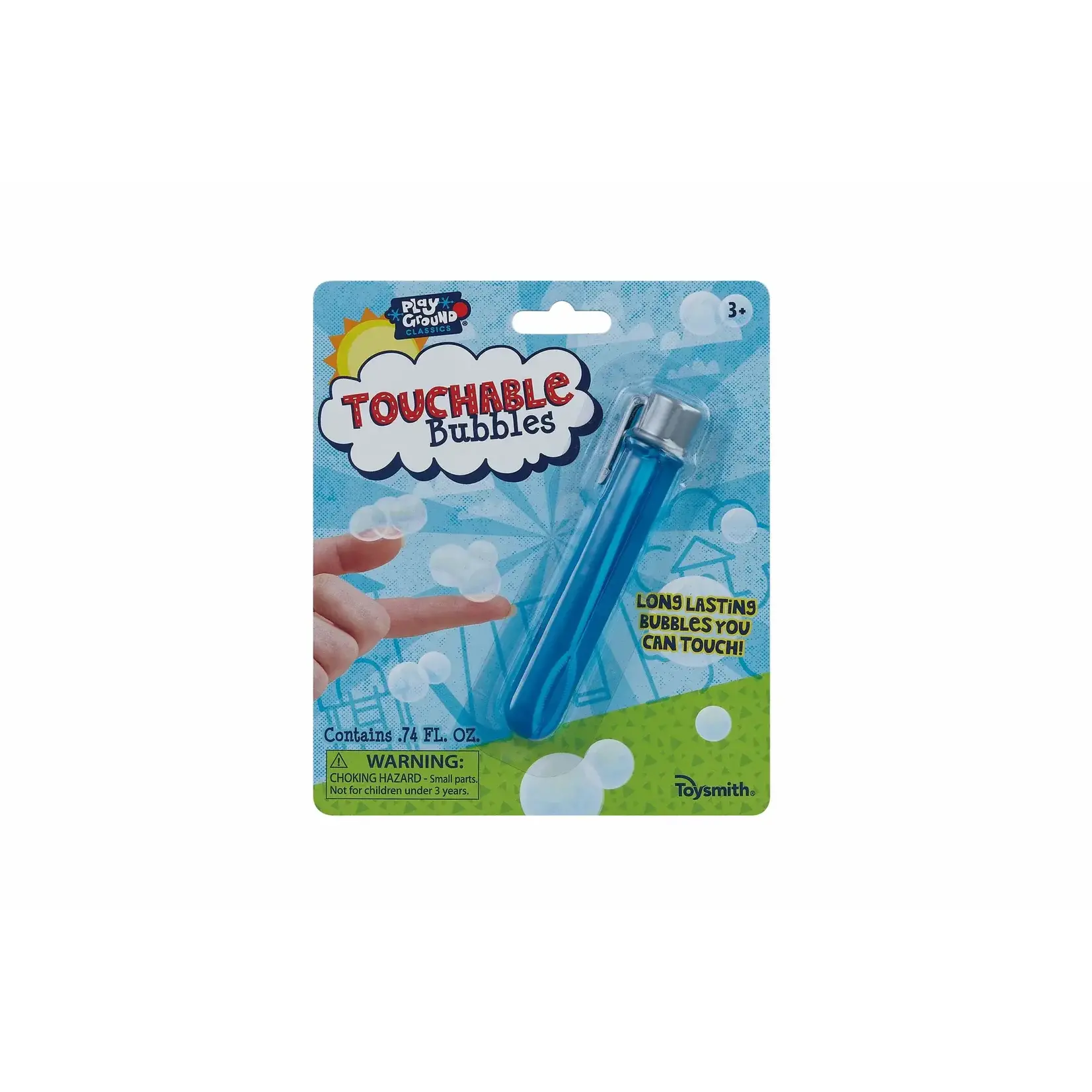Toysmith Touchable Bubbles