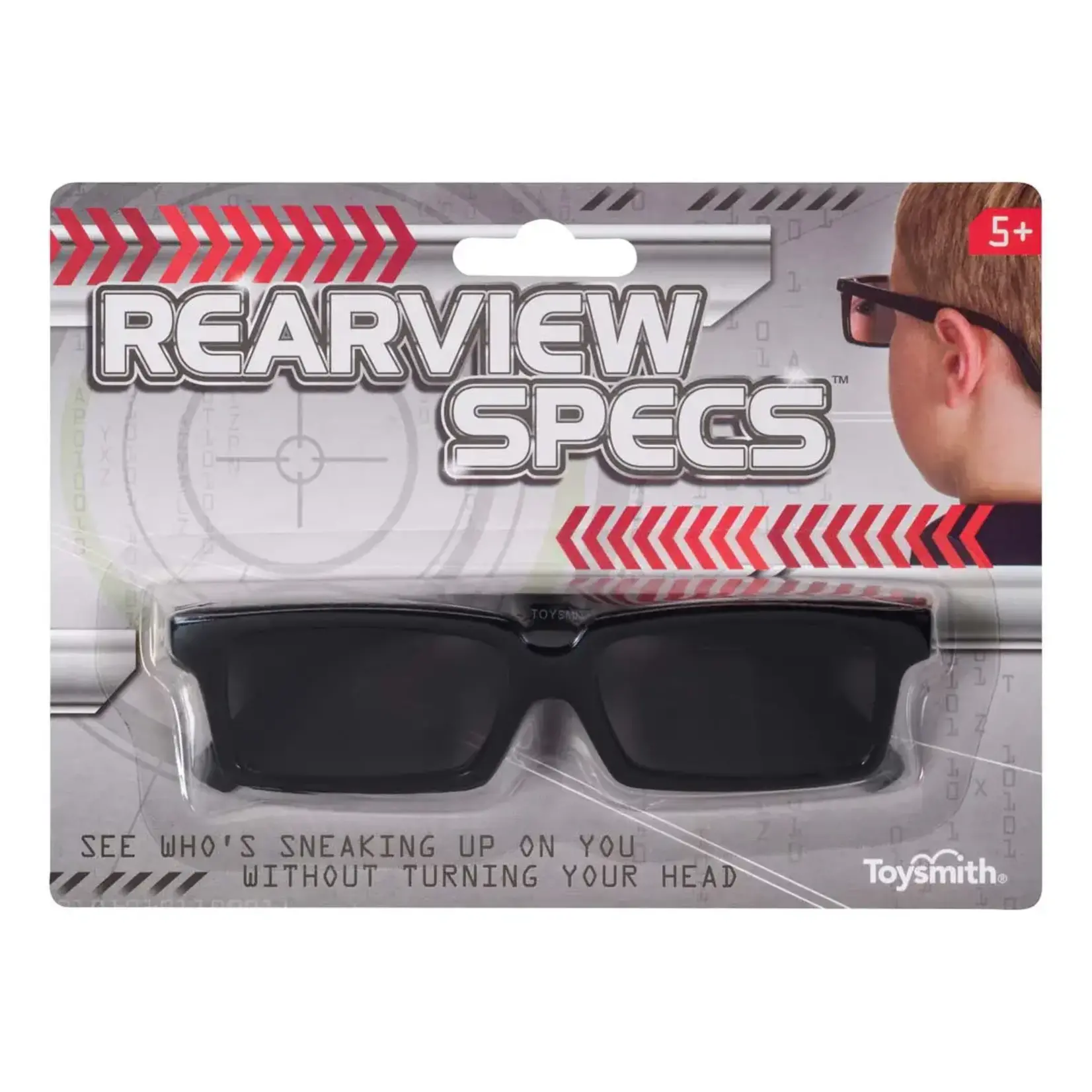Toysmith Rearview Specs Spy Glasses