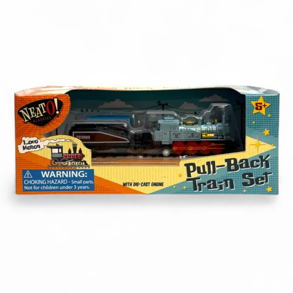 7041 Pull Back Train Set
