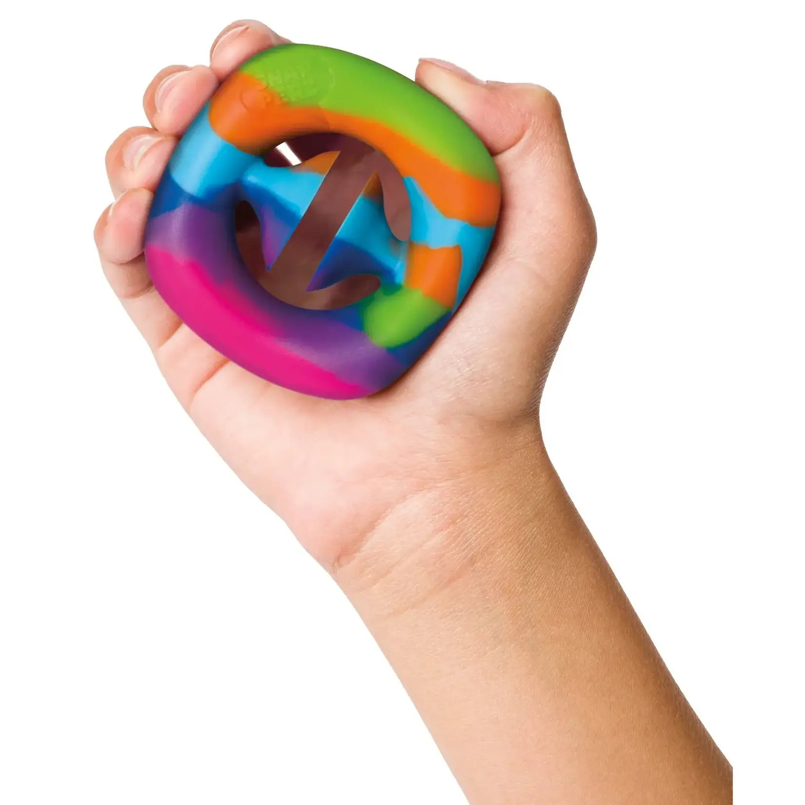 Toysmith Snapperz Fidget - Rainbow