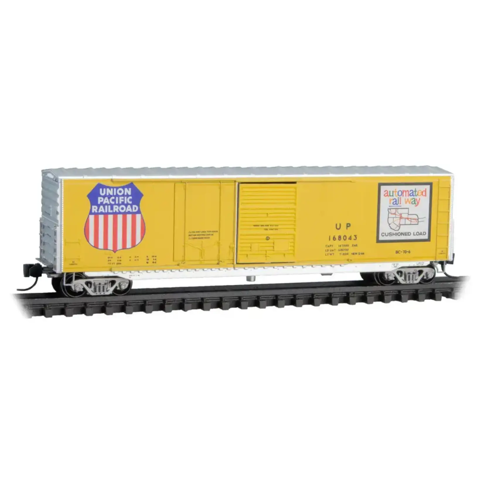 Micro Trains Line 07600501 N Union Pacific 168043