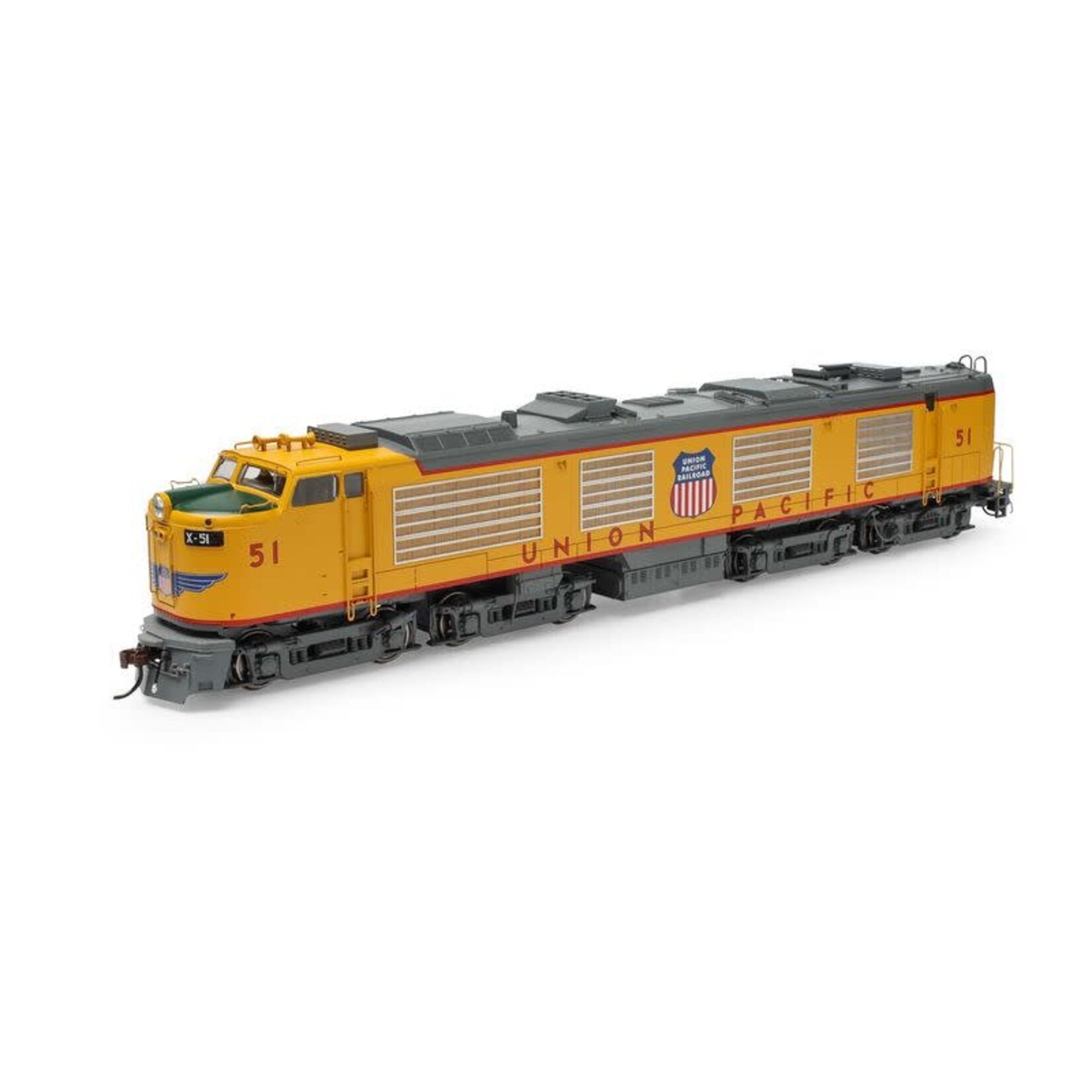 Athearn Genesis 41142 HO Gas Turbine UP 51