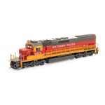 Athearn 72167 HO SD40T-2 SP Daylight 8229 - DCC & Sound