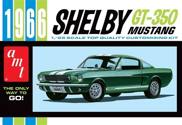 1491 1966 Shelby Mustang 350GT