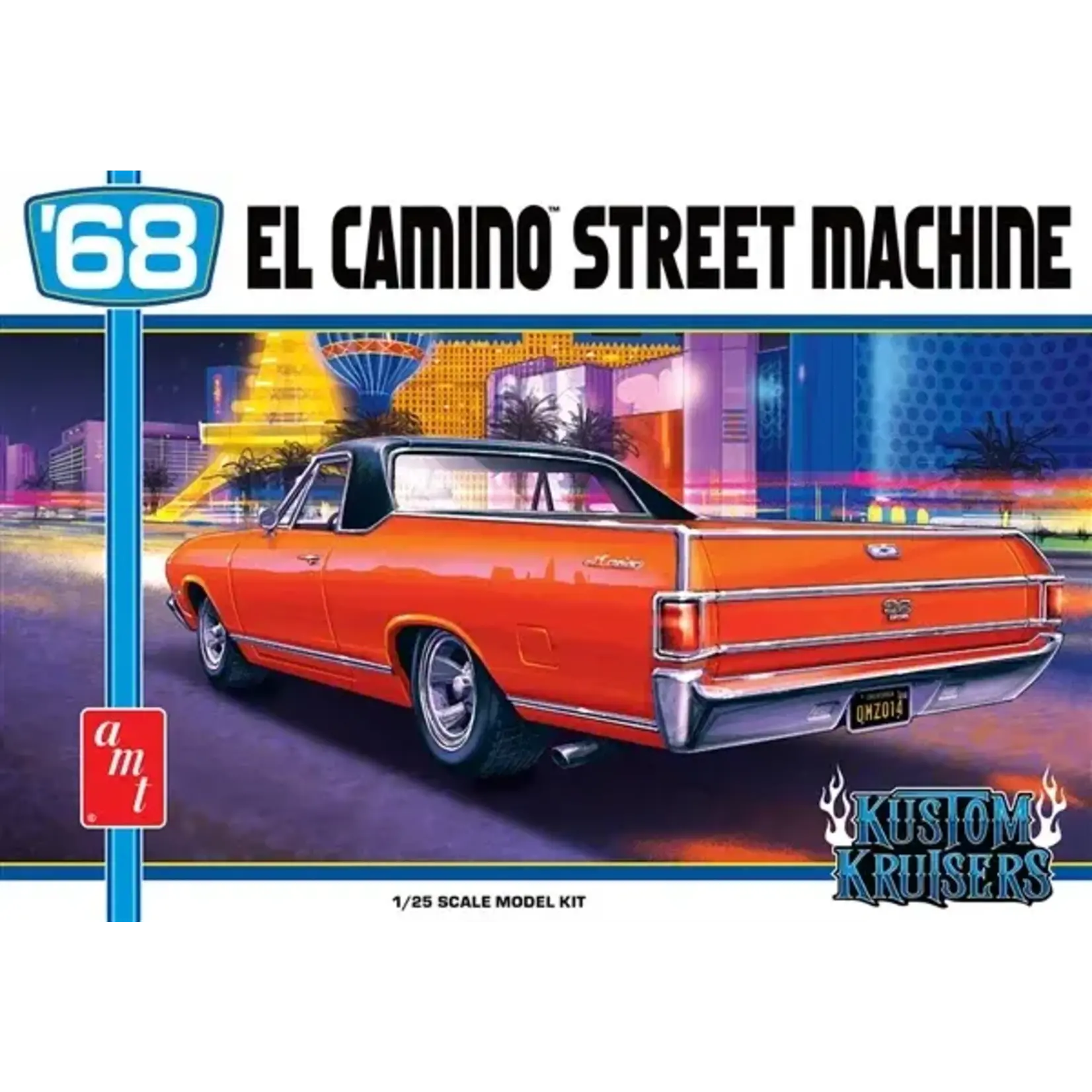 AMT 1484 1968 Chev El Camino Street Machine