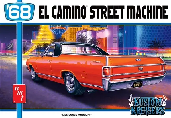 1484 1968 Chev El Camino Street Machine