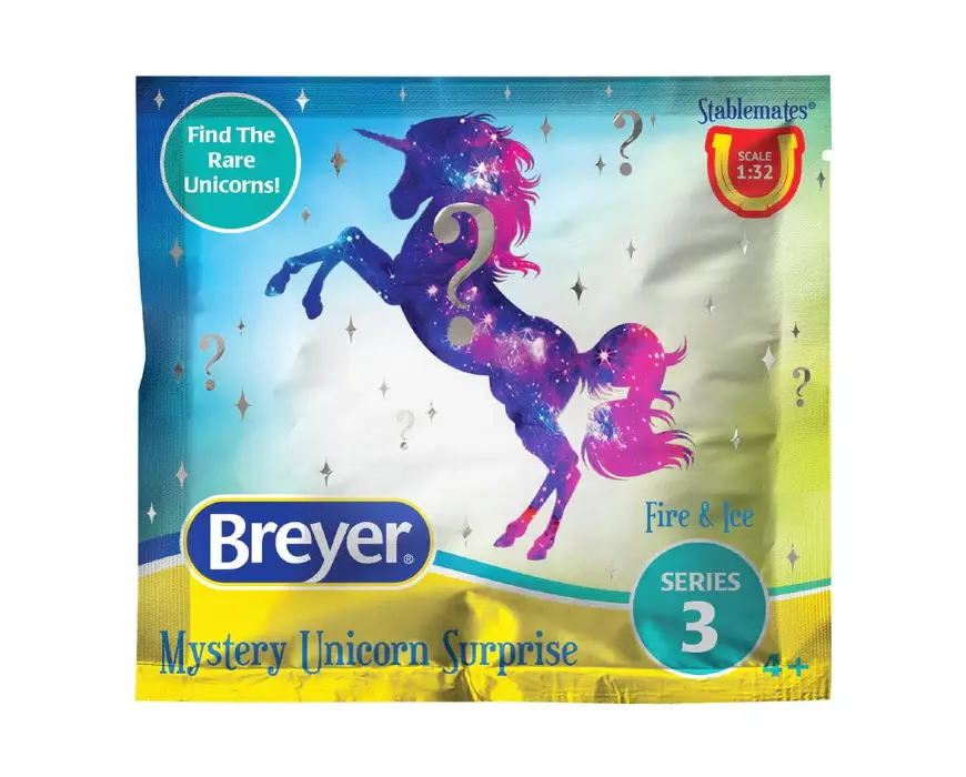 6938 Mystery Unicorn Surprise S3 Fire & Ice 1:32