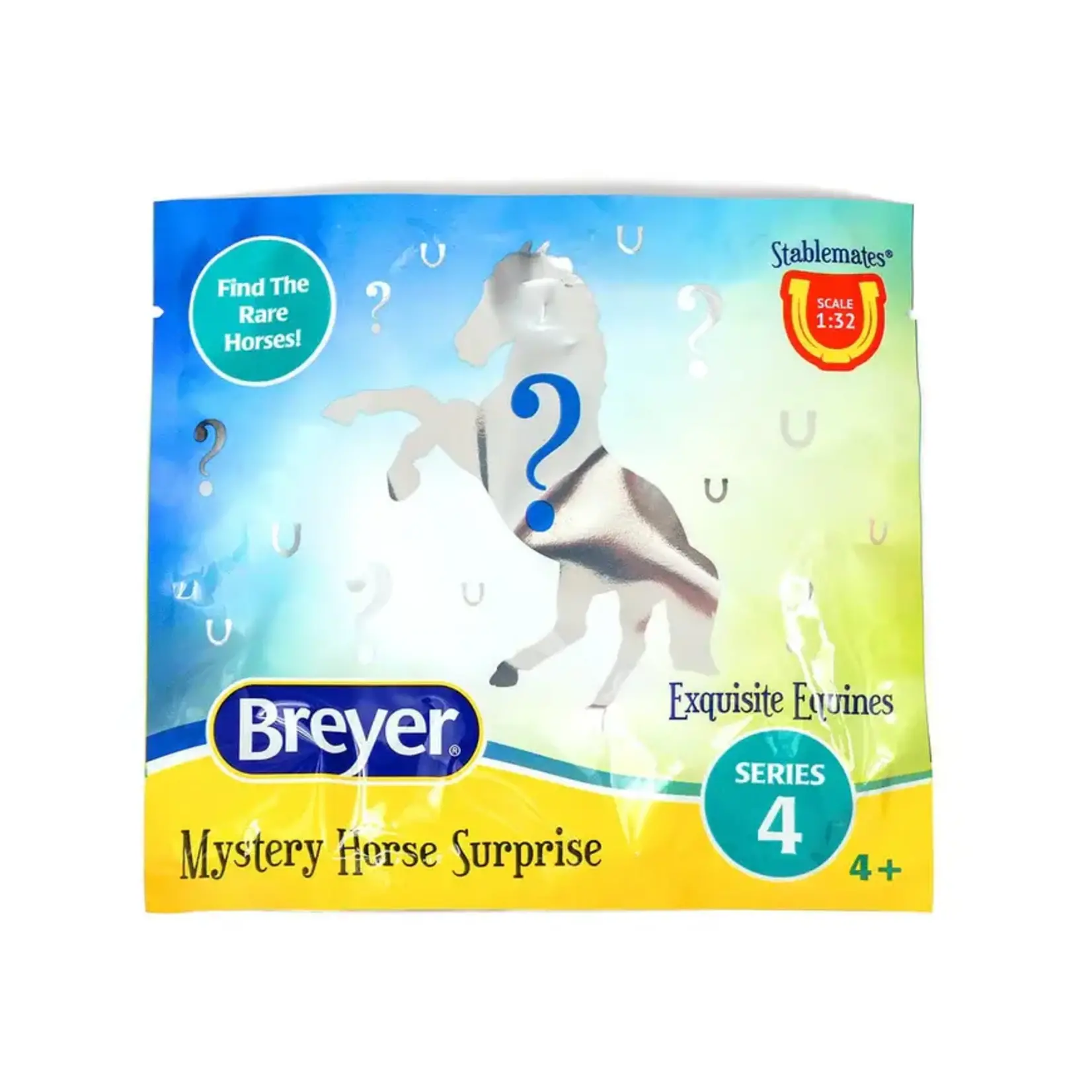 Breyer 10075 Mystery Horse Surprise Exquisite Equines S4 1:32
