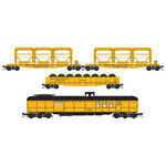 Micro Trains Line 98302277 N Pennsylvania MOW 4pk