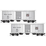 Micro Trains Line 98302278 N Western Pacific 2pk