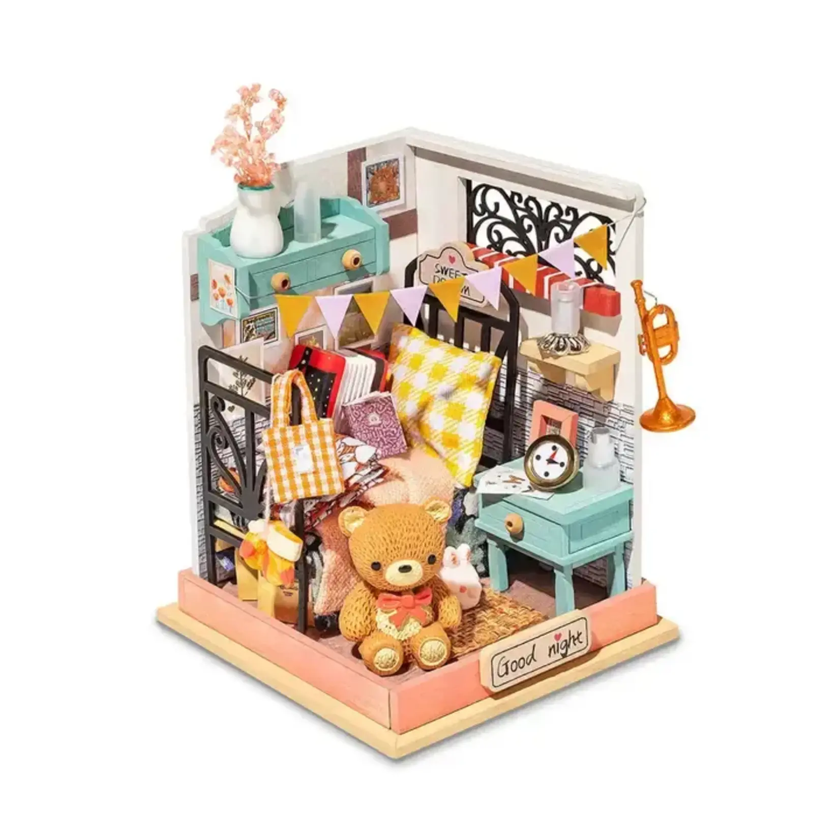 Hands Craft Sweet Dream Bedroom Miniture House Kit