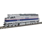 Walthers 9109467 HO EMD F40PH DC Amtrack 393 Ph4