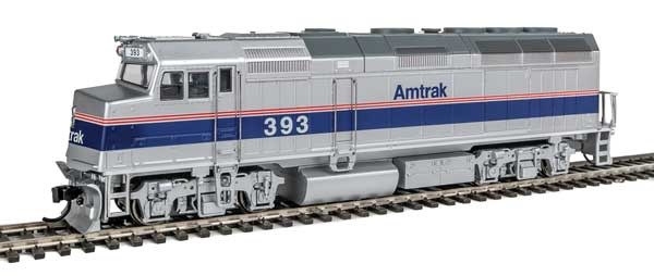9109467 HO EMD F40PH DC Amtrack 393 Ph4